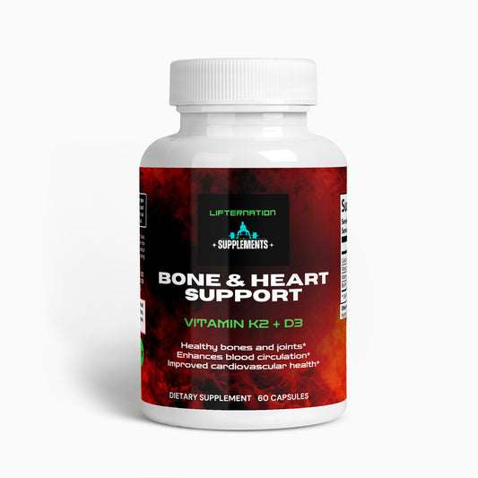 LifterNation Bone & Heart Support (60 Capsules)