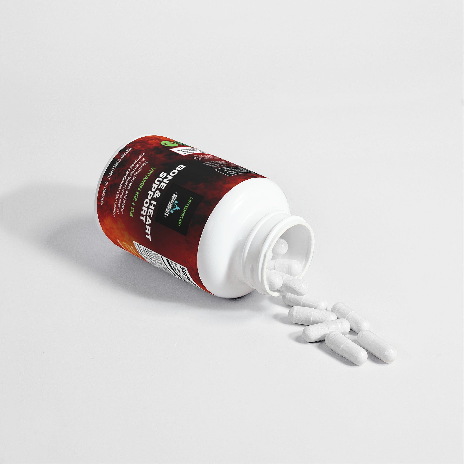 LifterNation Bone & Heart Support (60 Capsules) Specialty Supplements LifterNation Supplements