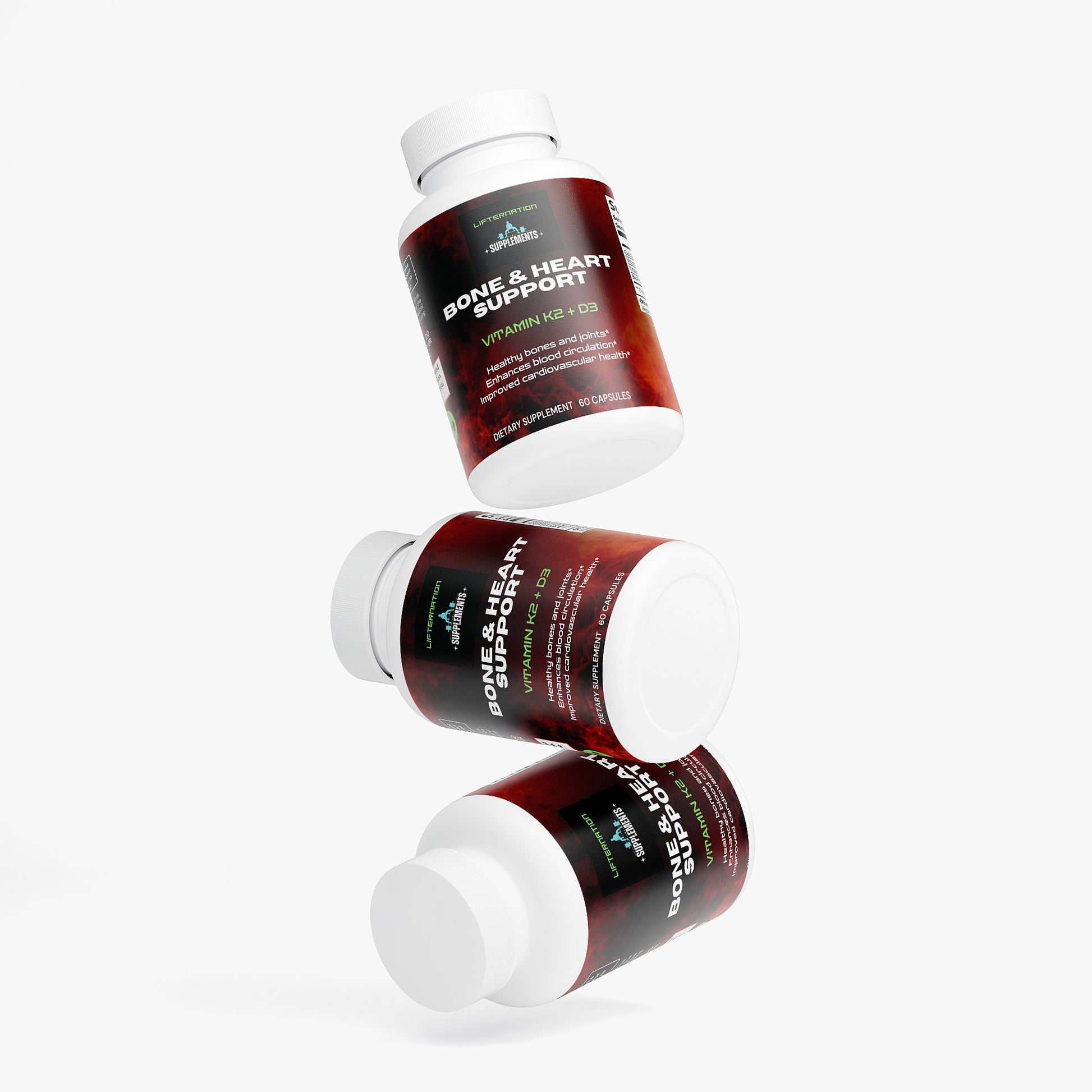 LifterNation Bone & Heart Support (60 Capsules) Specialty Supplements LifterNation Supplements