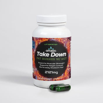 LifterNation Take Down Fat Burner (90 Capsules) Specialty Supplements LifterNation Supplements