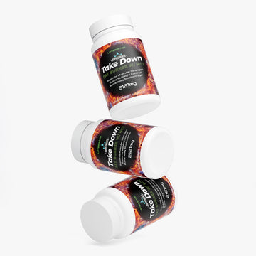 LifterNation Take Down Fat Burner (90 Capsules) Specialty Supplements LifterNation Supplements