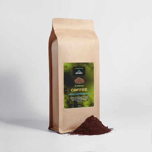 LifterNation [Lifters] Hemp Coffee Blend - Medium Roast 16oz