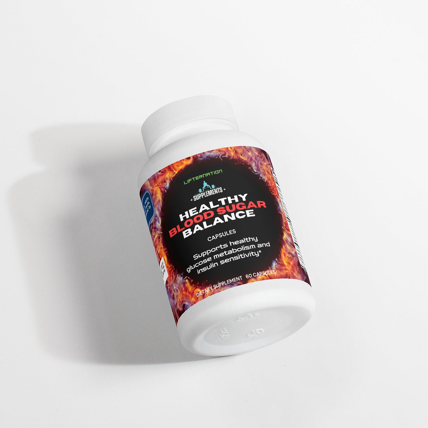 LifterNation Healthy Blood Sugar Balance (60 Capsules)