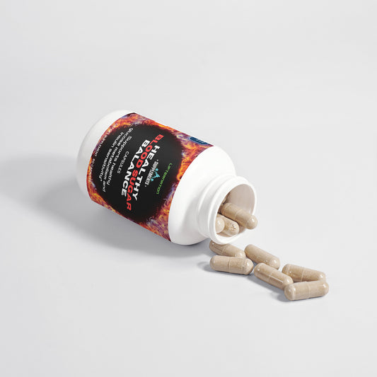 LifterNation Healthy Blood Sugar Balance (60 Capsules)