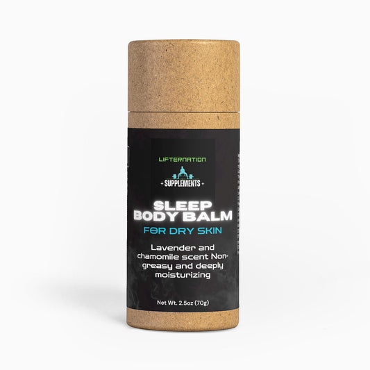 LifterNation Sleep Body Balm 2.5oz