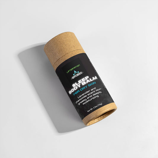 LifterNation Sleep Body Balm 2.5oz