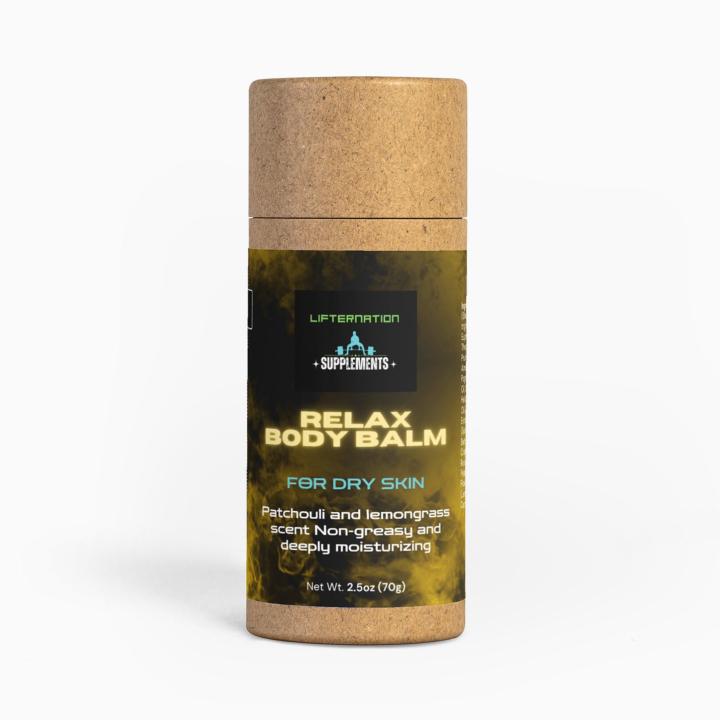LifterNation Relax Body Balm 2.5oz