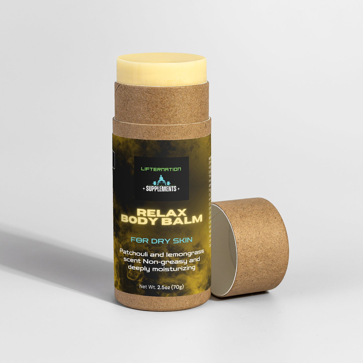 LifterNation Relax Body Balm 2.5oz