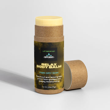 LifterNation Relax Body Balm 2.5oz Personal Care and Beauty LifterNation Supplements