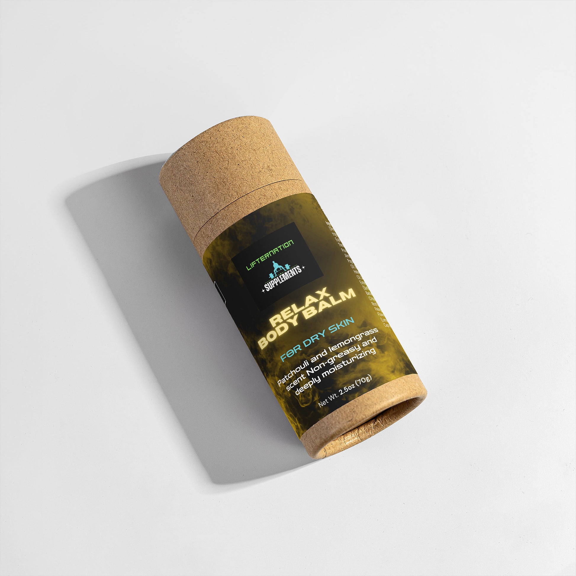 LifterNation Relax Body Balm 2.5oz Personal Care and Beauty LifterNation Supplements