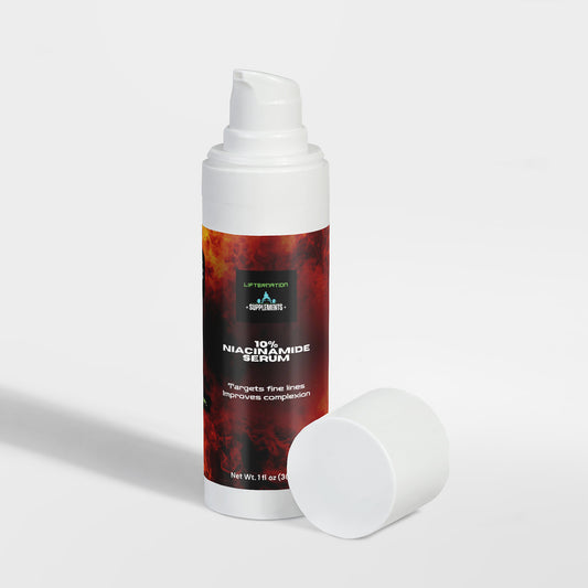 LifterNation 10% Niacinamide Serum 1FLoz Personal Care and Beauty LifterNation Supplements