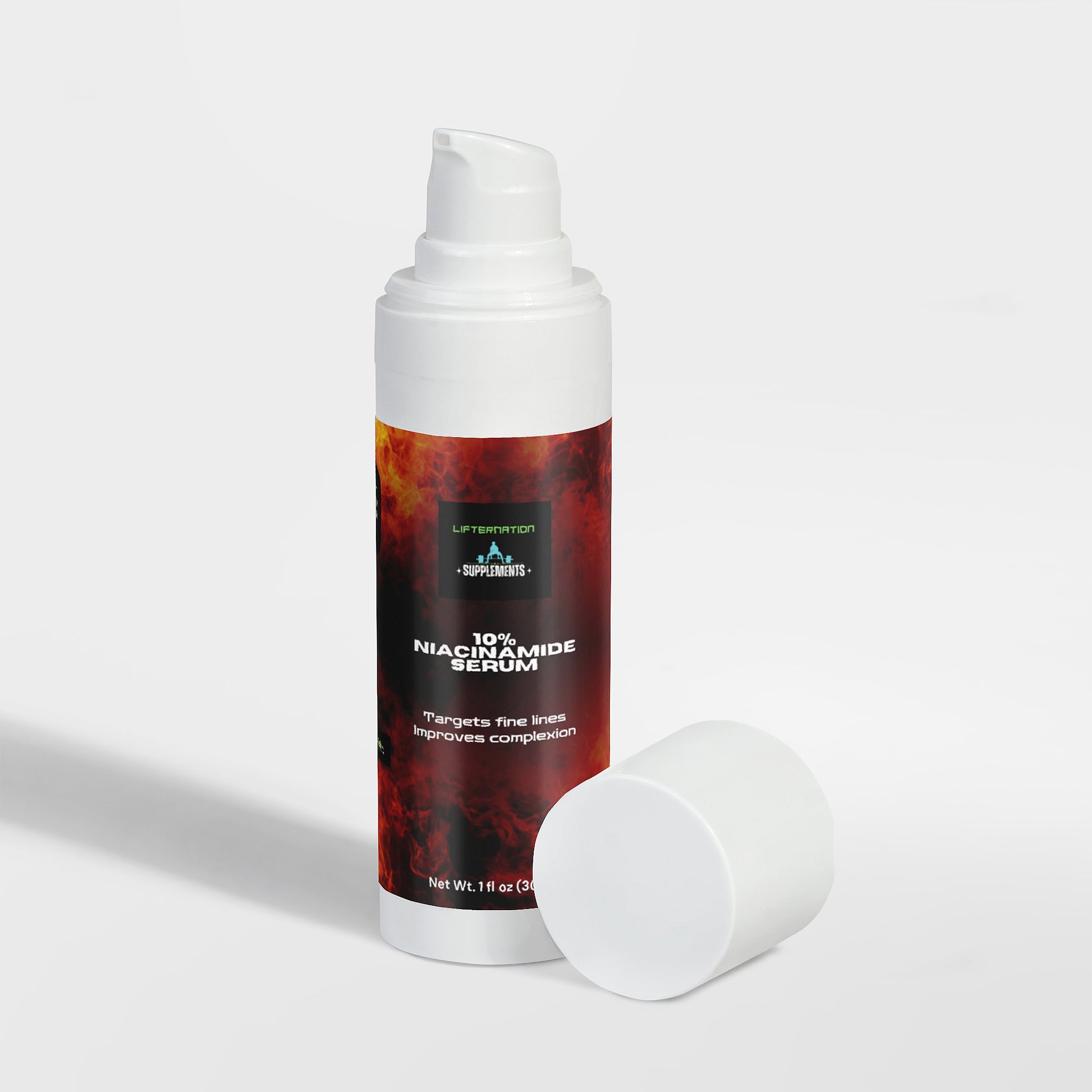 LifterNation 10% Niacinamide Serum 1FLoz Personal Care and Beauty LifterNation Supplements