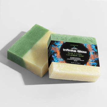 LifterNation Infinite Glow Aloe & Cool Cucumber Soap Personal Care and Beauty LifterNation Supplements