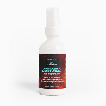 LifterNation Anti-Aging Moisturizer for Sensitive Skin 1.7Fl oz Personal Care and Beauty LifterNation Supplements
