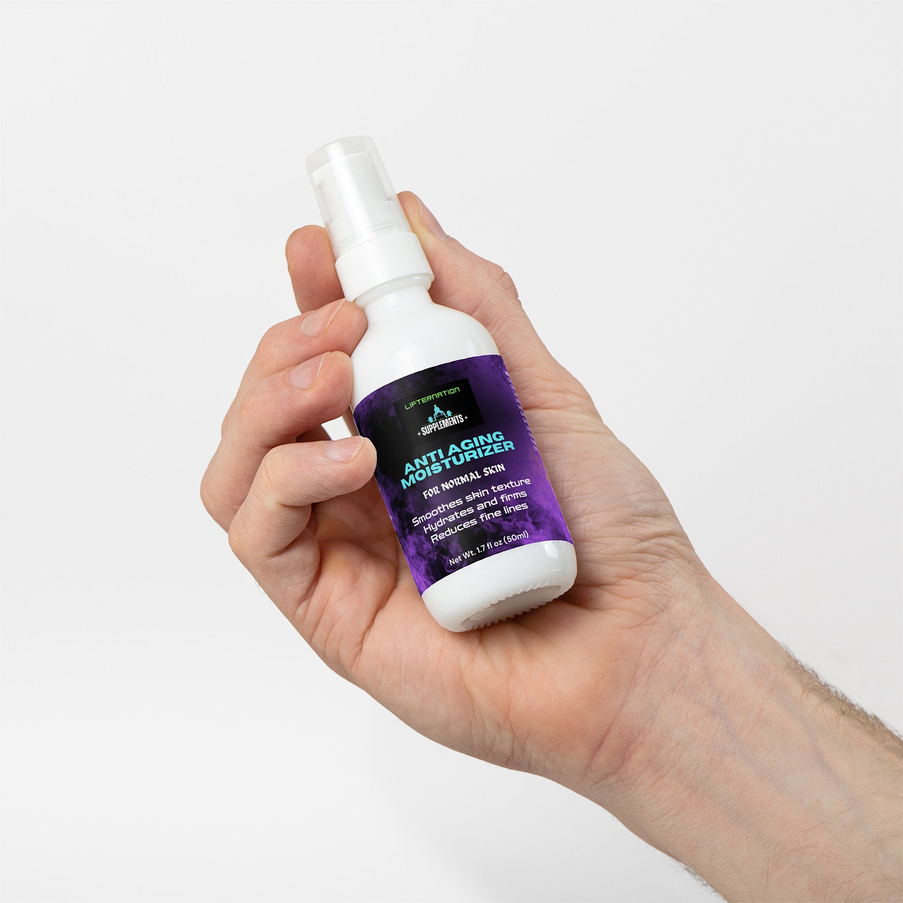 LifterNation Anti-Aging Moisturizer for Normal Skin 1.7Fl oz Personal Care and Beauty LifterNation Supplements