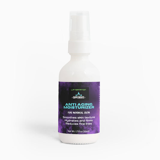 LifterNation Anti-Aging Moisturizer for Normal Skin 1.7Fl oz