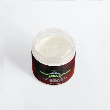 LifterNation Recovery & Glow Cream 4oz Personal Care and Beauty LifterNation Supplements
