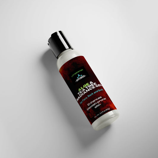 LifterNation Aloe & Tea Tree Radiance Gel 2.2Fl oz