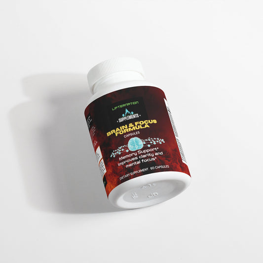 LifterNation Brain & Focus Formula (60 Capsules)
