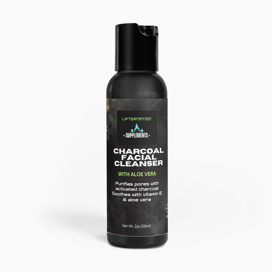 LifterNation Charcoal Facial Cleanser 2oz