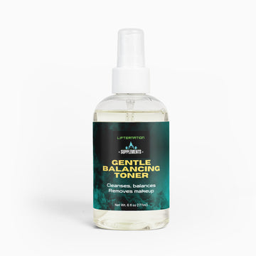 LifterNation Gentle Balancing Toner 6FL oz Personal Care and Beauty LifterNation Supplements