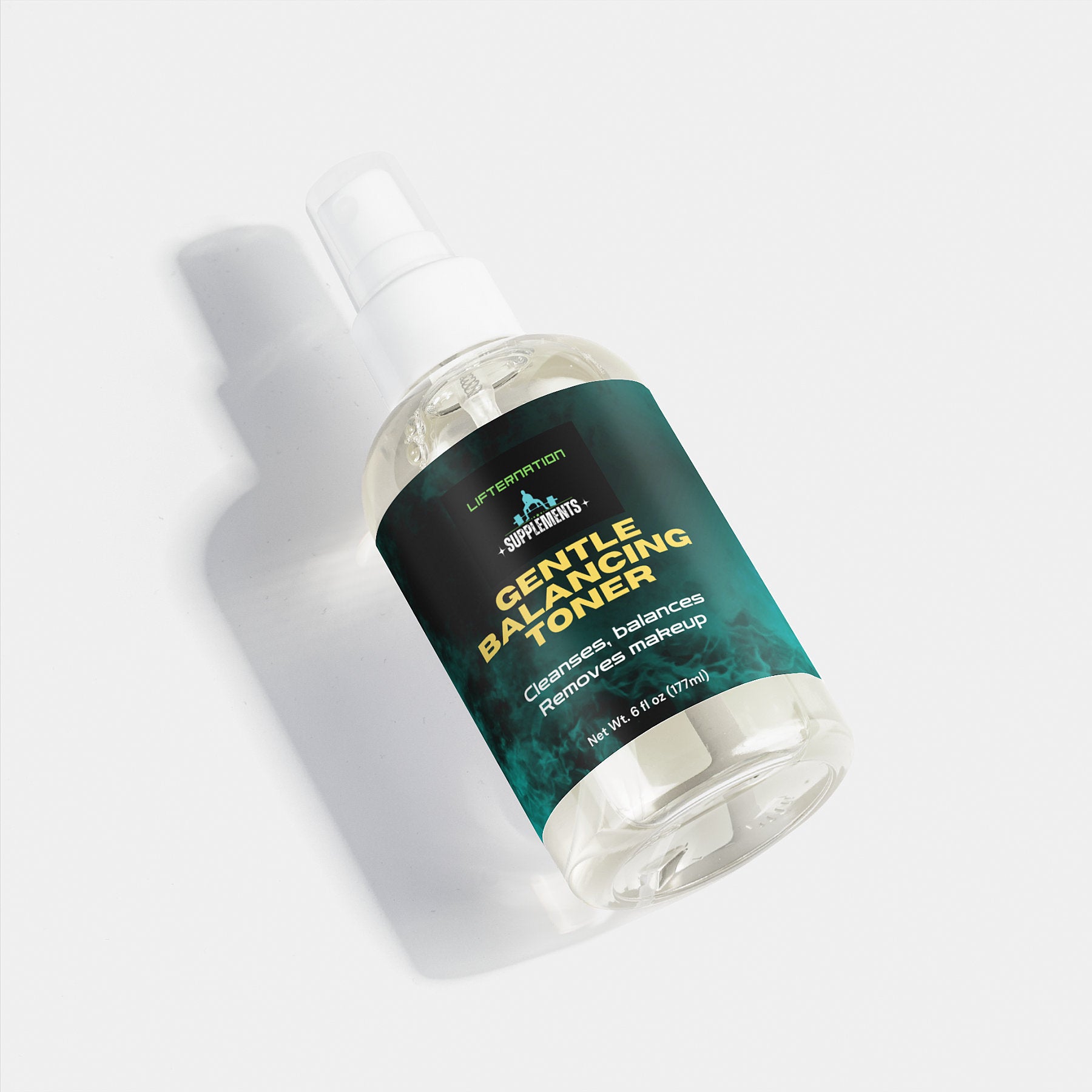 LifterNation Gentle Balancing Toner 6FL oz Personal Care and Beauty LifterNation Supplements