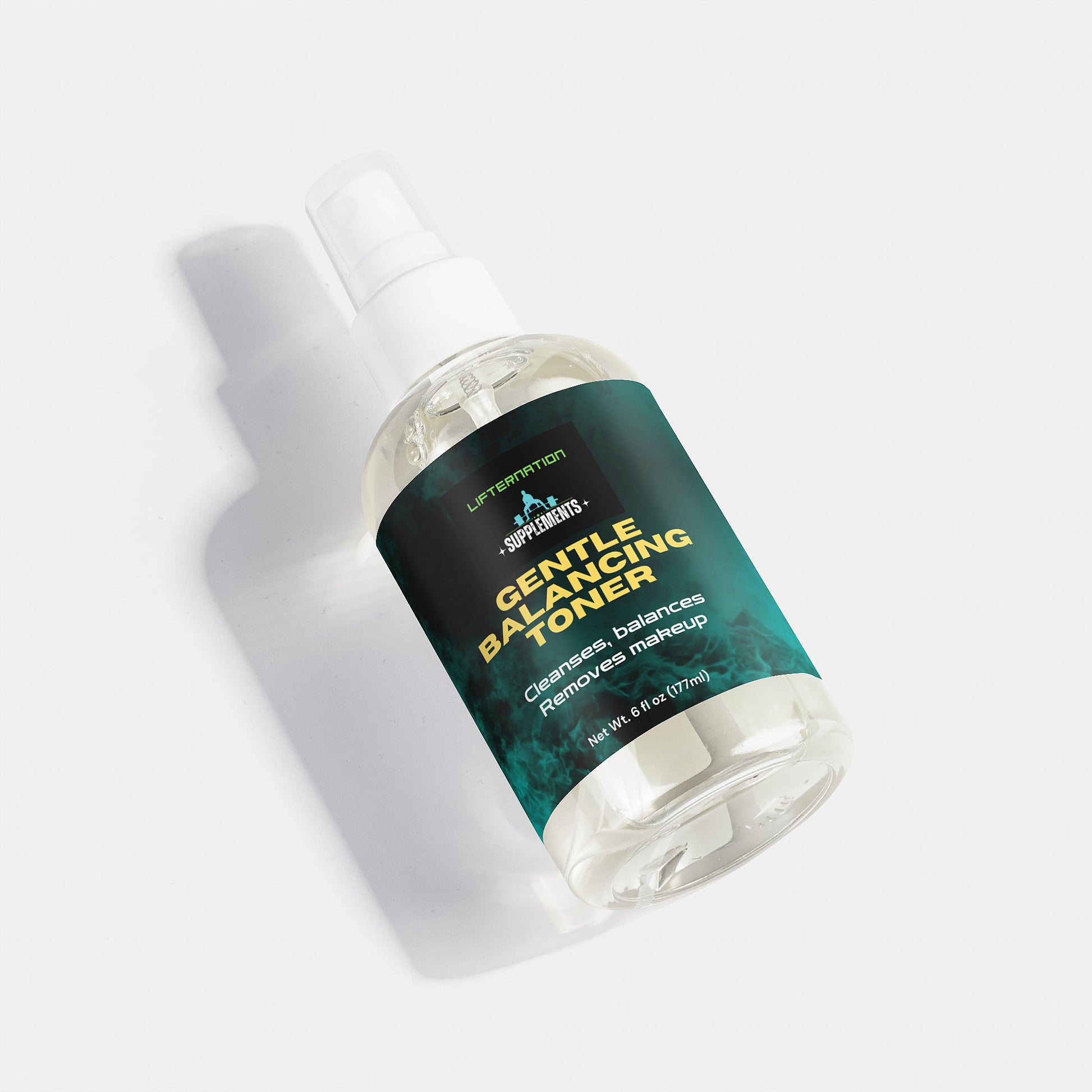 LifterNation Gentle Balancing Toner 6FL oz Personal Care and Beauty LifterNation Supplements