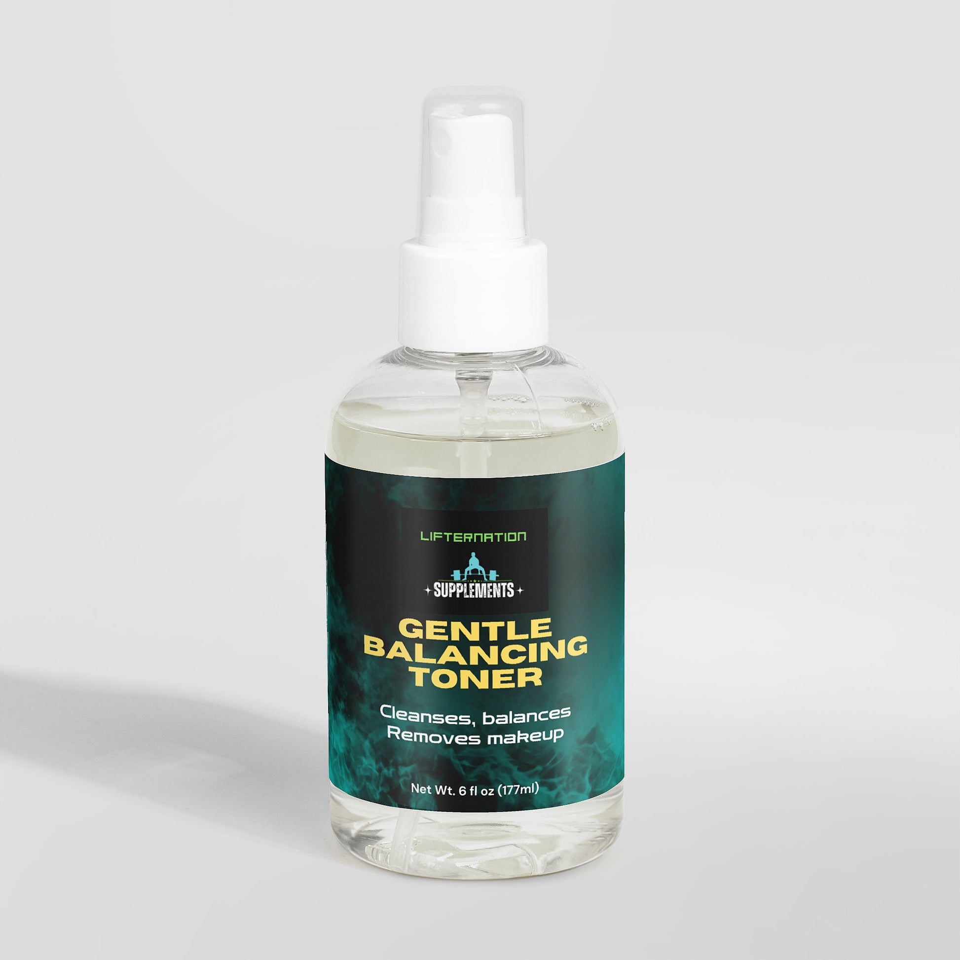 LifterNation Gentle Balancing Toner 6FL oz Personal Care and Beauty LifterNation Supplements