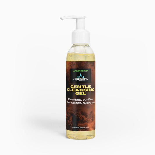 LifterNation Gentle Cleansing Gel 6FL oz