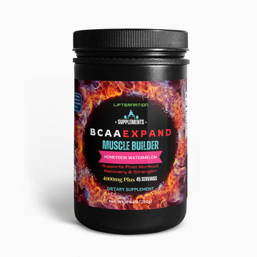 LifterNation BCAA Expand Muscle Builder (Honeydew/Watermelon) Amino Acids & Blends LifterNation Supplements