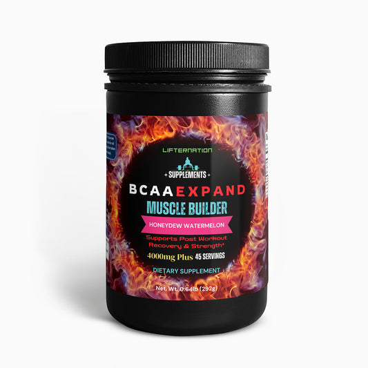 LifterNation BCAA Expand Muscle Builder (Honeydew/Watermelon)