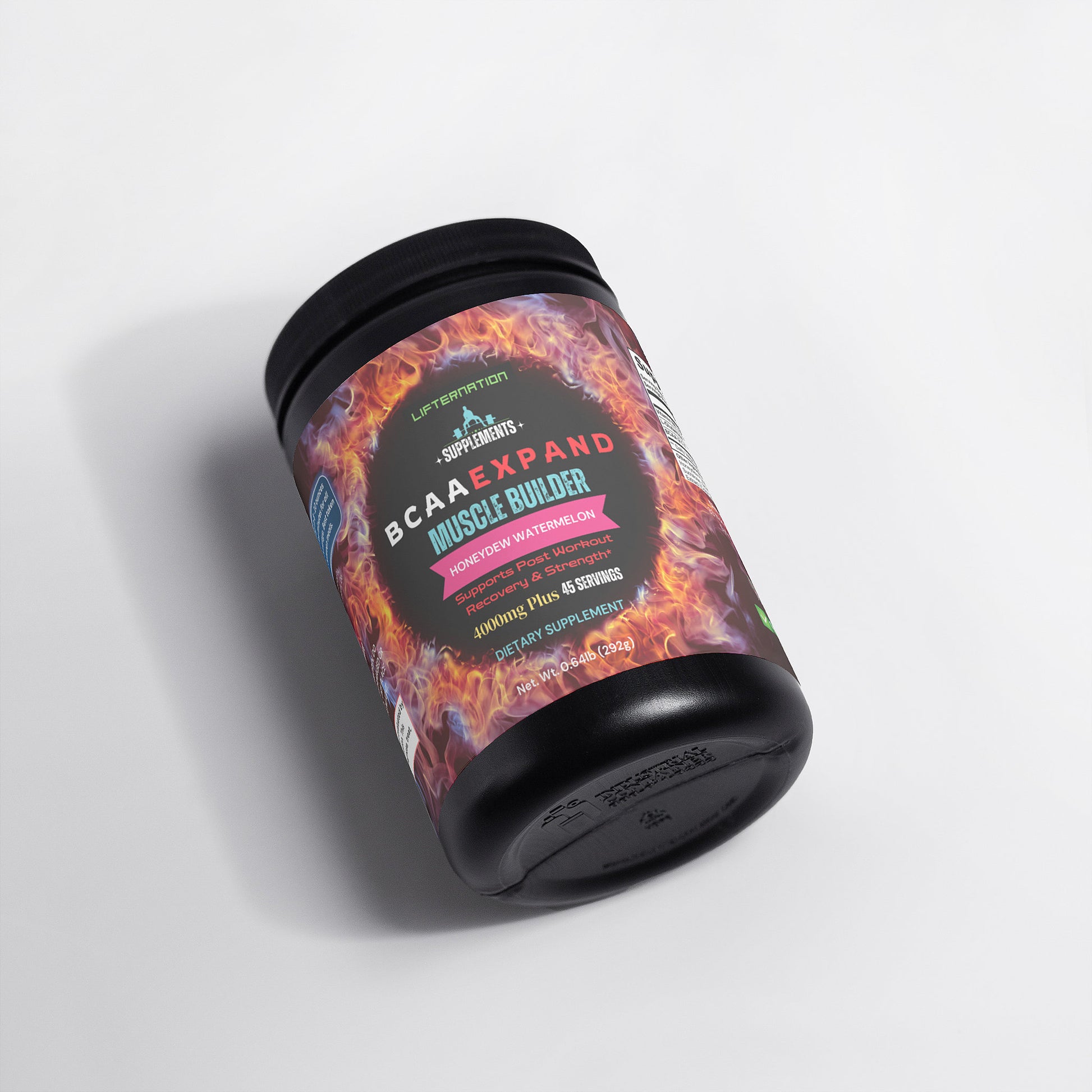 LifterNation BCAA Expand Muscle Builder (Honeydew/Watermelon) Amino Acids & Blends LifterNation Supplements