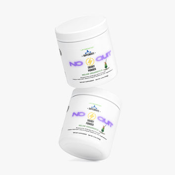 LifterNation No Quit Energy Powder (Melon Creamsicle)