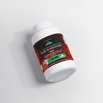 LifterNation L-Glutamine Muscle Recovery Powder (6000mg)