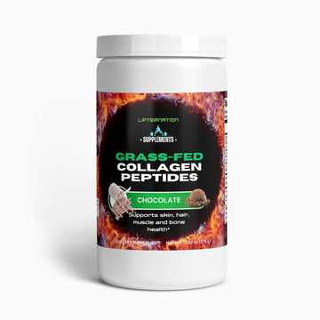 LifterNation Grass-Fed Collagen Peptides Powder (Chocolate) Proteins & Blends LifterNation Supplements