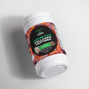 LifterNation Grass-Fed Collagen Peptides Powder (Chocolate)