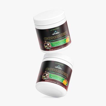 LifterNation ConQuer Hydration Powder (Peach Mango)