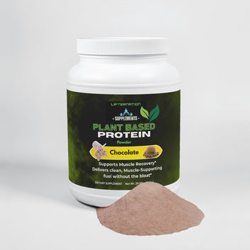 LifterNation Plant Based Protein Powder 2lbs (Chocolate)