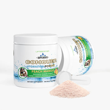 LifterNation Conquer Hydration Powder (Peach Mango) Intra-Workout Supplements LifterNation Supplements