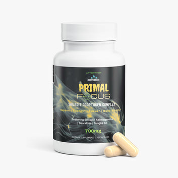 Lifternation Primal Focus Shilajit Adaptogen Complex Specialty Supplements LifterNation Supplements