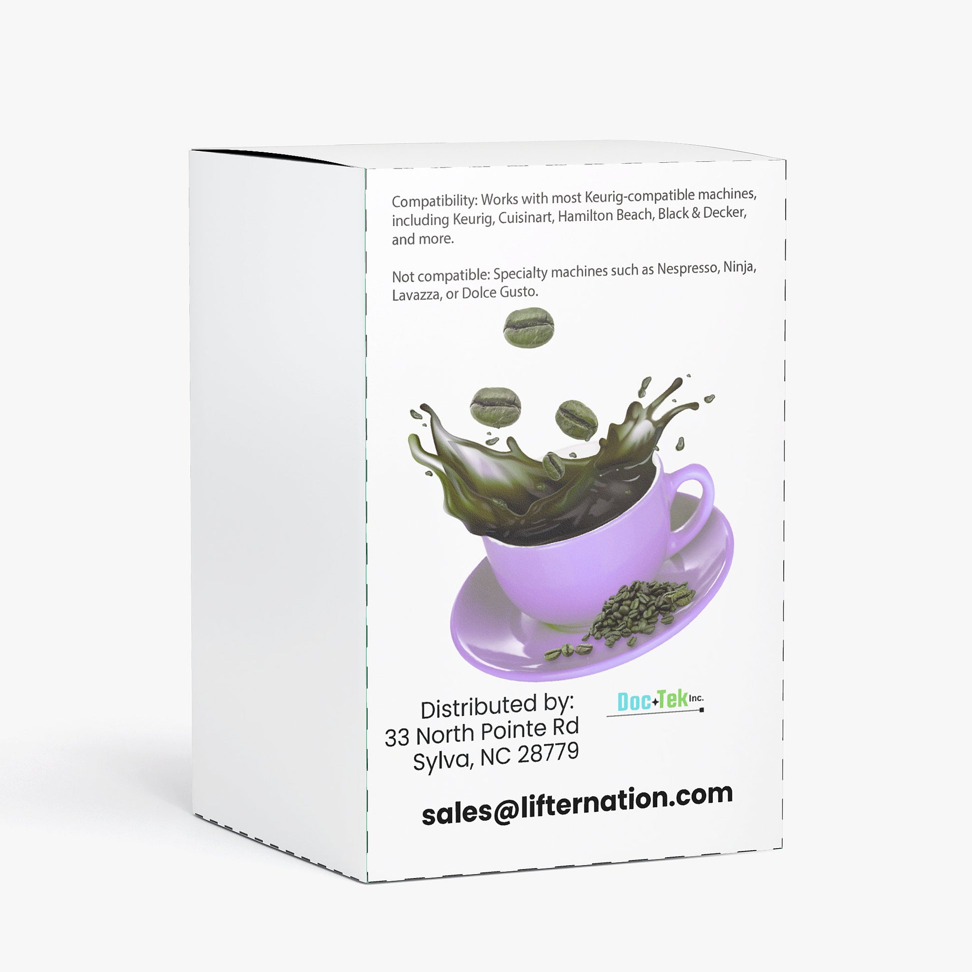 LifterNation Molten Caramel 12 Coffee Pods (Dark Roast) Coffee & Tea LifterNation Supplements