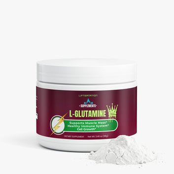 LifterNation L-Glutamine Unflavored Amino Acids & Blends LifterNation Supplements
