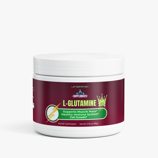 LifterNation L-Glutamine Unflavored Amino Acids & Blends LifterNation Supplements