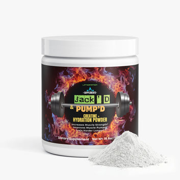 LifterNation Jack'D & Pump'D Creatine Hydration Powder (300g) Muscle Builders LifterNation Supplements