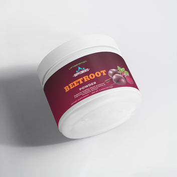 LifterNation Beetroot Powder (2875mg) Post-Workout Recovery LifterNation Supplements