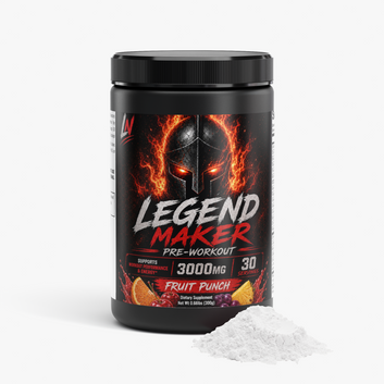 LifterNation Legend Maker Pre-Workout Powder (Fruit Punch)