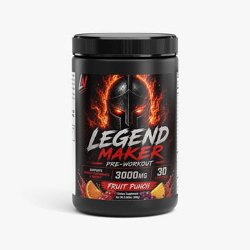 LifterNation Legend Maker Pre-Workout Powder (Fruit Punch)