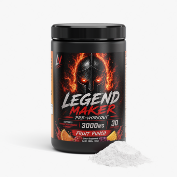 LifterNation Legend Maker Pre-Workout Powder (Fruit Punch) Pre-Workout Supplements LifterNation Supplements