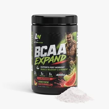 LifterNation BCAA Expand Post Workout Powder (Honeydew/Watermelon)