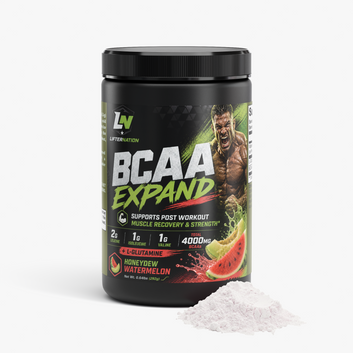 LifterNation BCAA Expand Post Workout Powder (Honeydew/Watermelon)